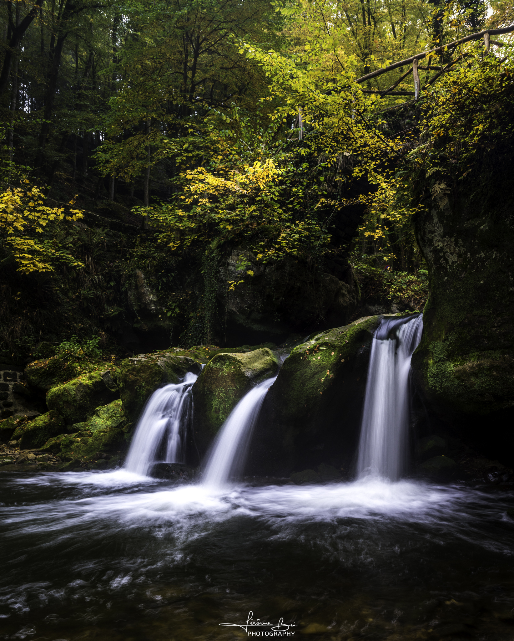 Luxembourg Waterfalls image