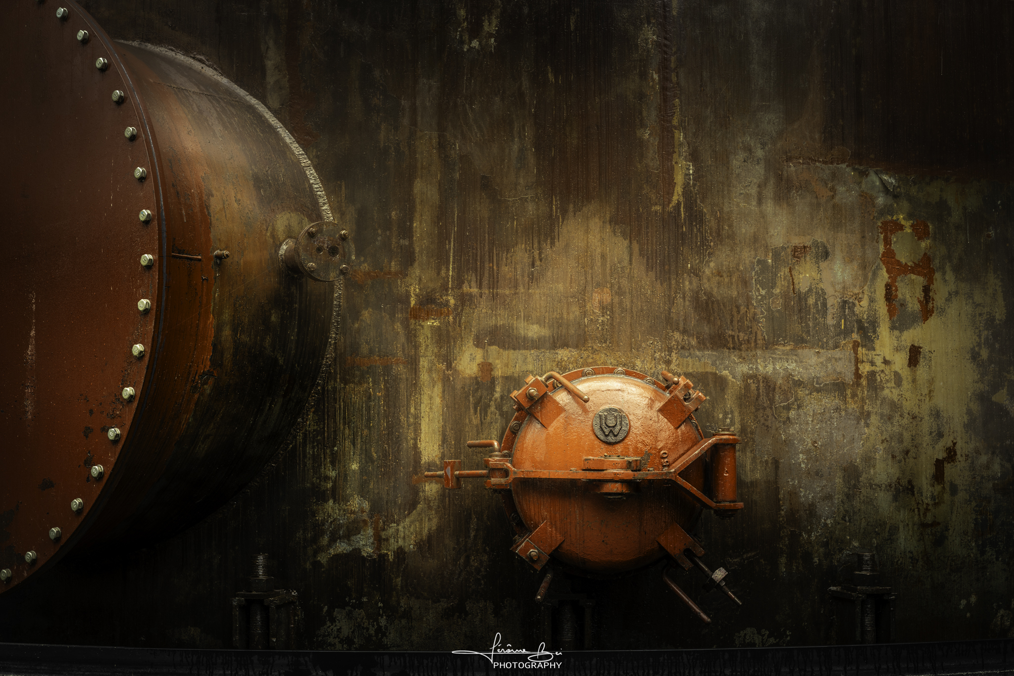 Old Steel series cover by Jérôme Bei