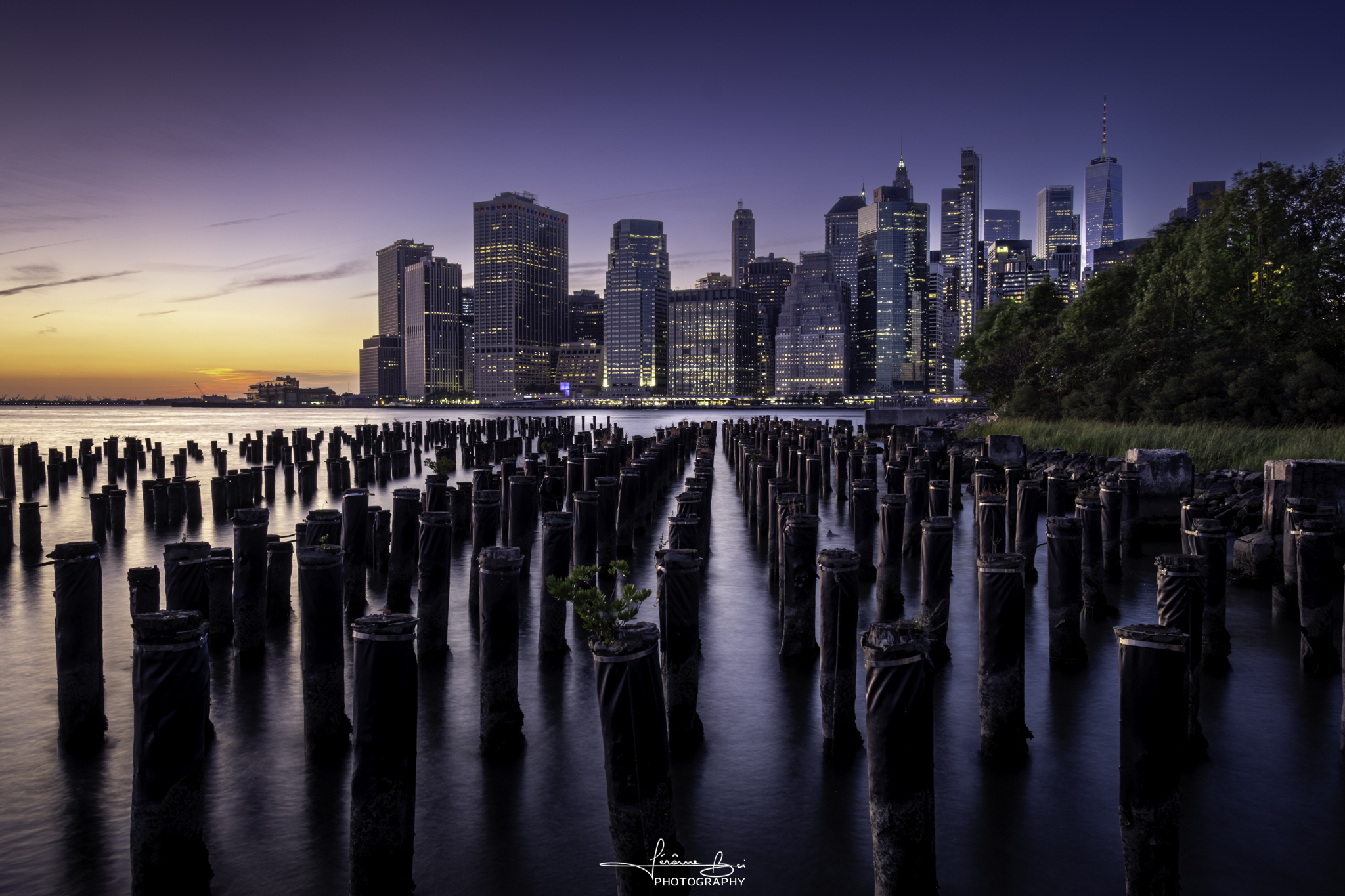 The City series cover by Jérôme Bei